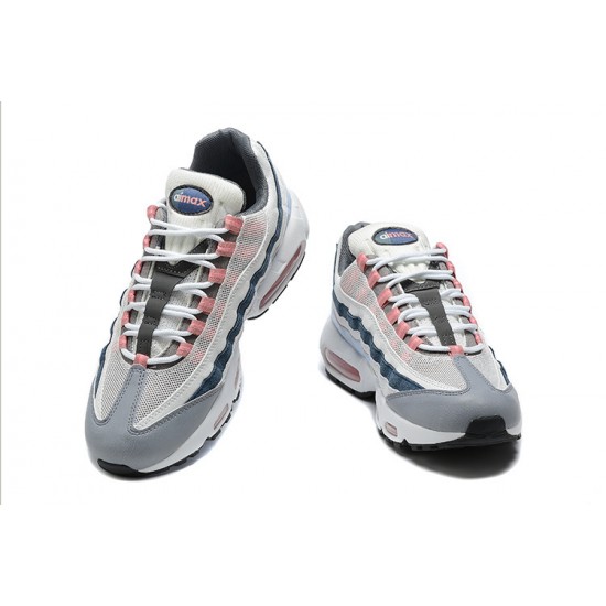 DM0011-008 Män Air Max 95 TT Röd Stardust Skor