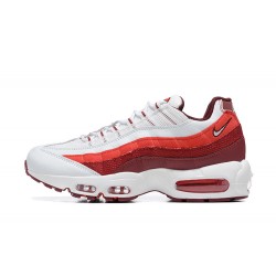 DM0011-005 Män Air Max 95 TT Röd Vit Skor 