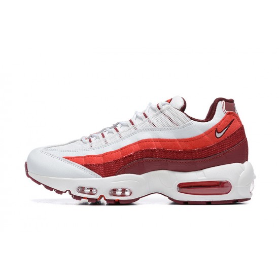 DM0011-005 Män Air Max 95 TT Röd Vit Skor