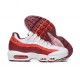 DM0011-005 Män Air Max 95 TT Röd Vit Skor