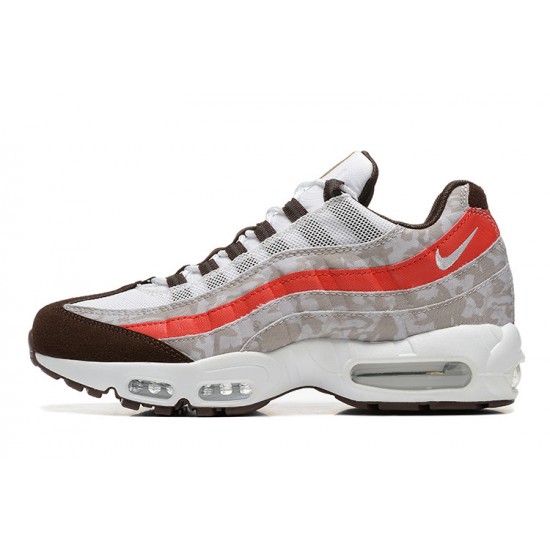 DQ9016-001 Män Air Max 95 TT Social FC Grå Röd Skor