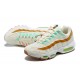 CZ0154-100 Män Air Max 95 TT Vit  Grön Brun Skor