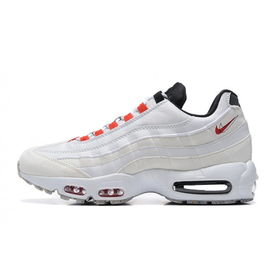 DQ0268-002 Män Air Max 95 TT Vit Svart Skor