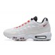 DQ0268-002 Män Air Max 95 TT Vit Svart Skor