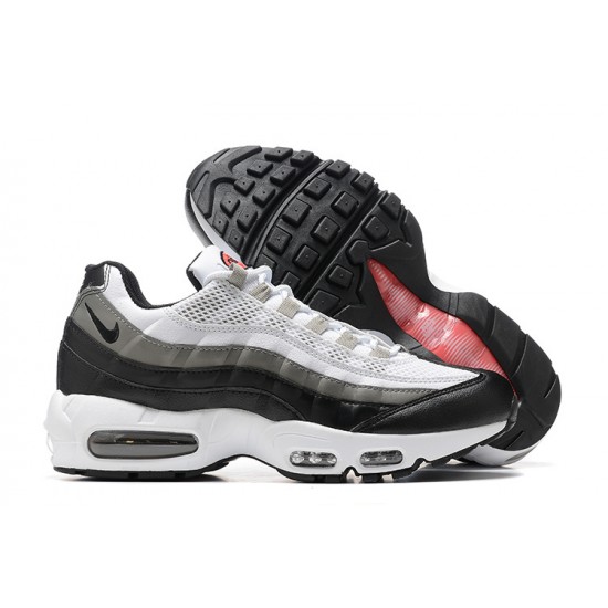 DR2550-100 Män Air Max 95 TT Vit Svart Skor