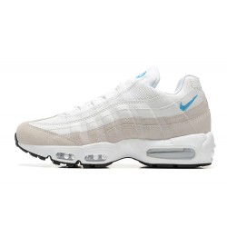 DJ9981-100 Män Air Max 95 TT Vit Blå Skor 