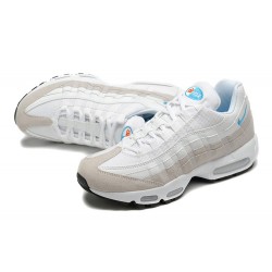 DJ9981-100 Män Air Max 95 TT Vit Blå Skor 