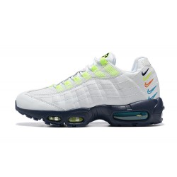 DX1819-100 Män Air Max 95 TT Vit Blå Skor 