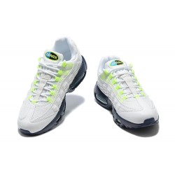 DX1819-100 Män Air Max 95 TT Vit Blå Skor 