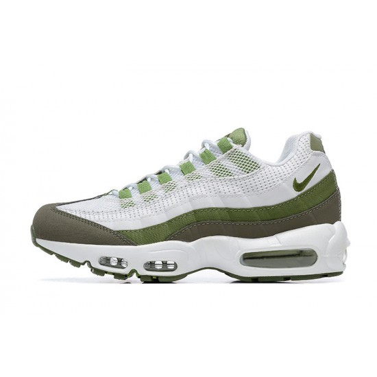 FD0780-100 Män Air Max 95 TT Vit Grön Skor