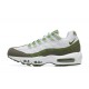 FD0780-100 Män Air Max 95 TT Vit Grön Skor