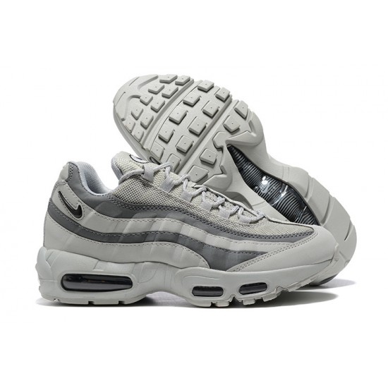 DX2657-002 Män Air Max 95 TT Vit Grå Skor