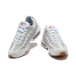 DM0011-100 Män Air Max 95 TT Vit Grå and Orange Skor 