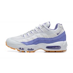 DM0011-101 Män Air Max 95 TT Vit Lila Skor 