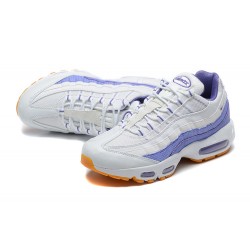 DM0011-101 Män Air Max 95 TT Vit Lila Skor 