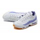 DM0011-101 Män Air Max 95 TT Vit Lila Skor