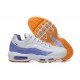 DM0011-101 Män Air Max 95 TT Vit Lila Skor