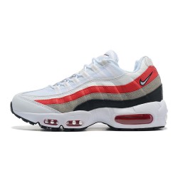 DQ3430-001 Män Air Max 95 TT Vit Röd Skor 