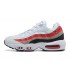 DQ3430-001 Män Air Max 95 TT Vit Röd Skor 