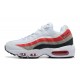 DQ3430-001 Män Air Max 95 TT Vit Röd Skor