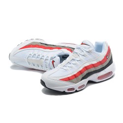 DQ3430-001 Män Air Max 95 TT Vit Röd Skor 