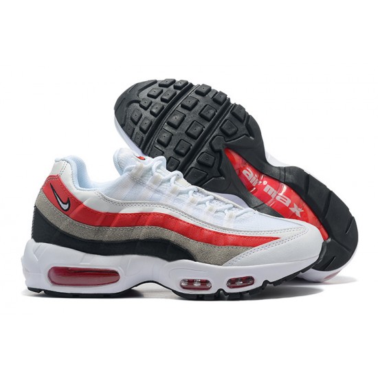 DQ3430-001 Män Air Max 95 TT Vit Röd Skor