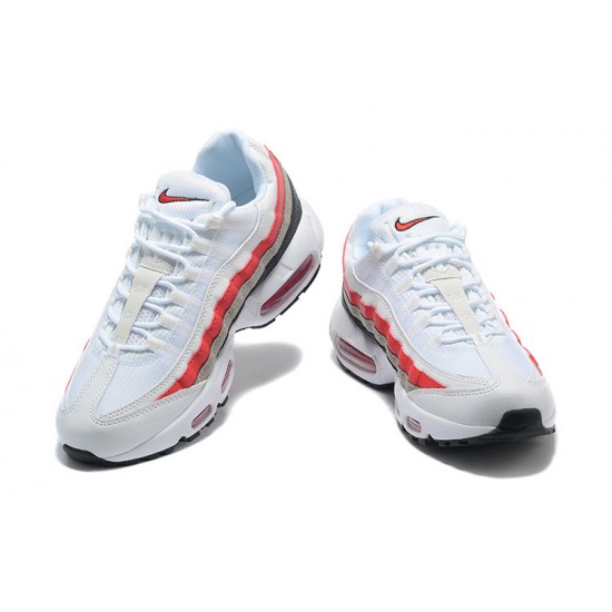 DQ3430-001 Män Air Max 95 TT Vit Röd Skor