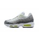 Män Air Max 95 TT Vit and Grå Skor