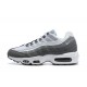 Män Air Max 95 TT Vit and Grå Skor