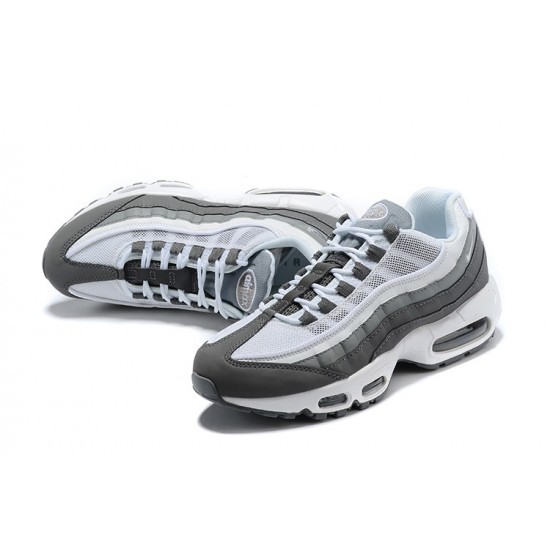 Män Air Max 95 TT Vit and Grå Skor