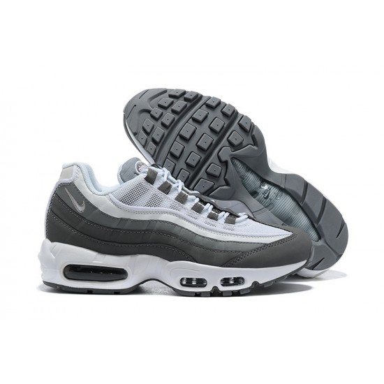 Män Air Max 95 TT Vit and Grå Skor