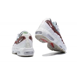 Män Air Max 95 TT Vit and Röd Skor