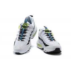 CT0248-100 Män Air Max 95 TT Worldwide Pack Vit Svart Skor 