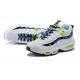 CT0248-100 Män Air Max 95 TT Worldwide Pack Vit Svart Skor