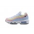 Kvinnor Air Max 95 TT Blå Gul Rosa Skor