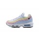 Kvinnor Air Max 95 TT Blå Gul Rosa Skor