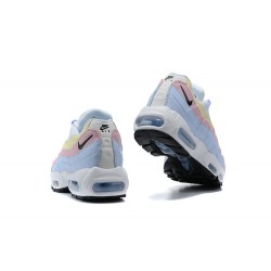 Kvinnor Air Max 95 TT Blå Gul Rosa Skor