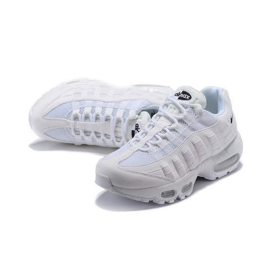 Kvinnor Air Max 95 TT Foot Locker Vit Svart Skor