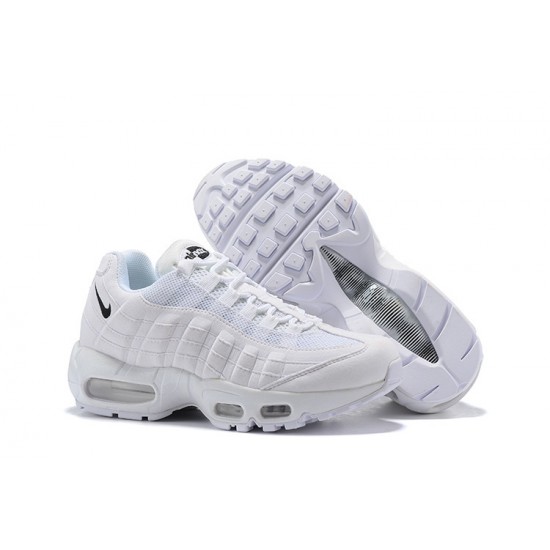 Kvinnor Air Max 95 TT Foot Locker Vit Svart Skor