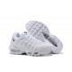 Kvinnor Air Max 95 TT Foot Locker Vit Svart Skor