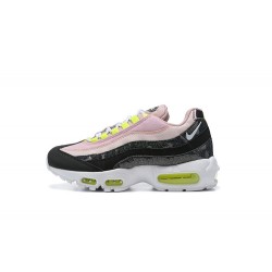 Kvinnor Air Max 95 TT Rosa Svart Vit Skor