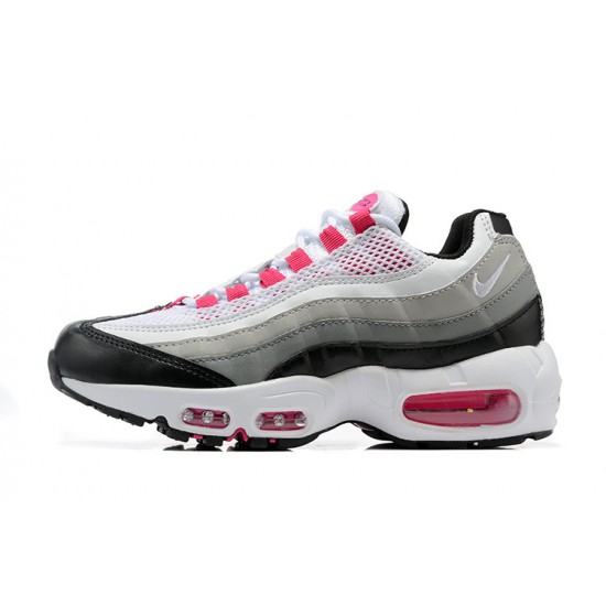 DJ5418-001 Kvinnor Air Max 95 TT Rosa Vit Svart Skor