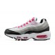 DJ5418-001 Kvinnor Air Max 95 TT Rosa Vit Svart Skor