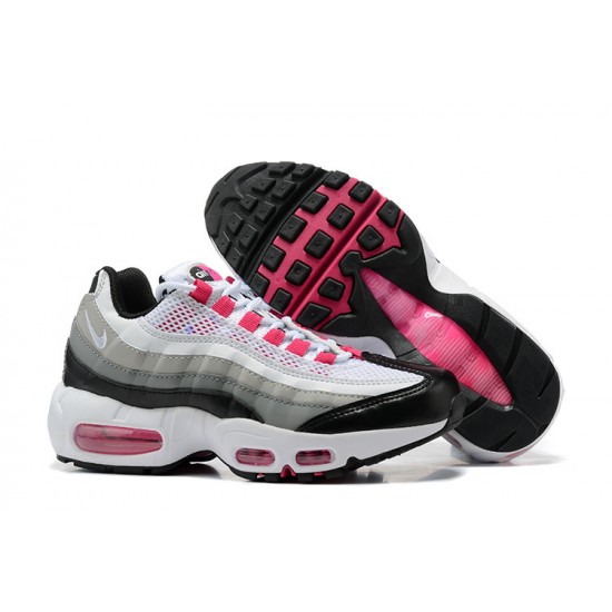 DJ5418-001 Kvinnor Air Max 95 TT Rosa Vit Svart Skor