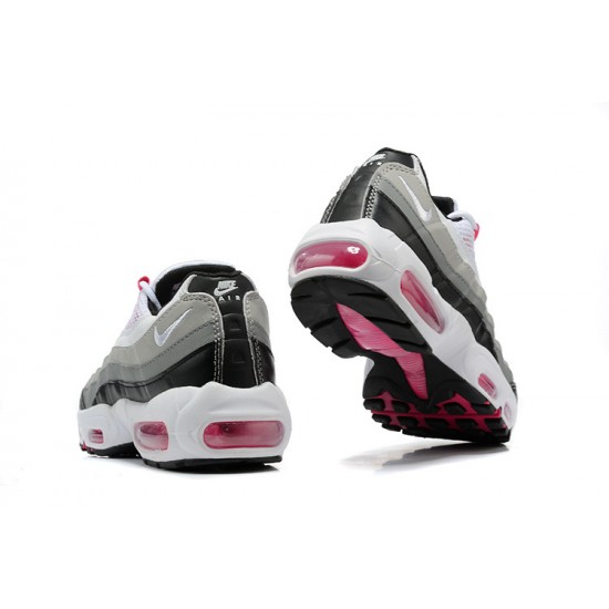 DJ5418-001 Kvinnor Air Max 95 TT Rosa Vit Svart Skor