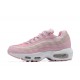 DC9474-500 Kvinnor Air Max 95 TT Rosa Vit Skor