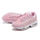 DC9474-500 Kvinnor Air Max 95 TT Rosa Vit Skor