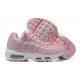 DC9474-500 Kvinnor Air Max 95 TT Rosa Vit Skor