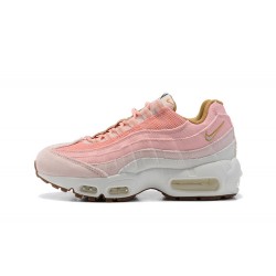 DQ2275-800 Kvinnor Air Max 95 TT Rosa Vit Skor 