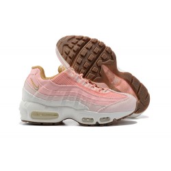 DQ2275-800 Kvinnor Air Max 95 TT Rosa Vit Skor 